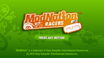 ModNation Racers (EU) screen shot title